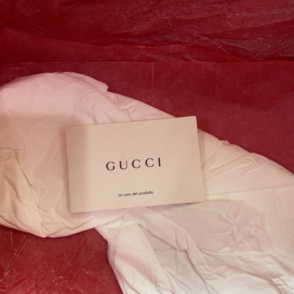 Gucci Empty Box With Tissue And Certificate - image 4